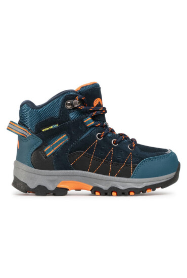 Elbrus Туристически Penaz Mid Wp Jr Navy/Peacock Blue/Black/Orange - Mera.bg