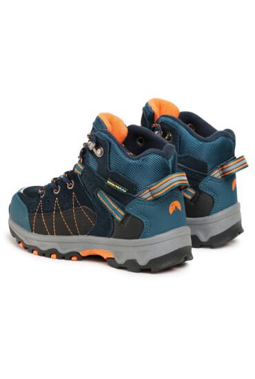 Elbrus Туристически Penaz Mid Wp Jr Navy/Peacock Blue/Black/Orange - Mera.bg