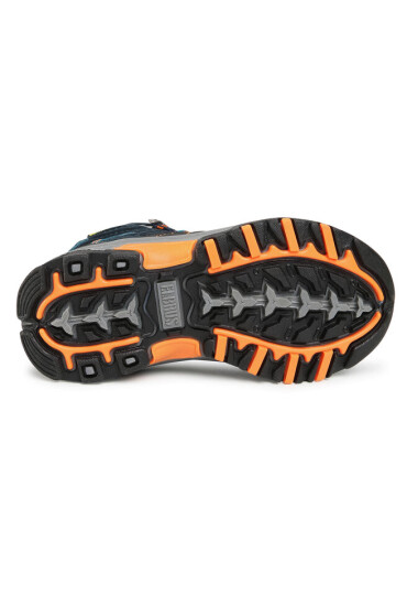 Elbrus Туристически Penaz Mid Wp Jr Navy/Peacock Blue/Black/Orange - Mera.bg