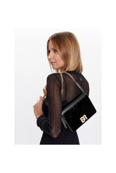 Elisabetta Franchi Дамска чанта BS-34A-31E2-V260 Nero 110 - Mera.bg