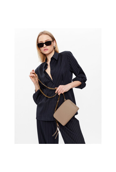 Elisabetta Franchi Дамска чанта BS-18A-31E2-V250 Tortora 390 - Mera.bg