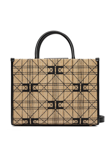 Elisabetta Franchi Дамска чанта BS-15A-41E2-V360 Бежов - Mera.bg