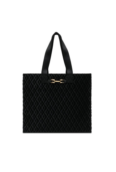 Elisabetta Franchi Дамска чанта BS-25A-36E2-V360 Черен - Mera.bg