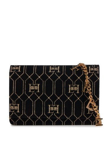 Elisabetta Franchi Дамска чанта BS-47A-37E2-V290 Nero/Oro 053 - Mera.bg