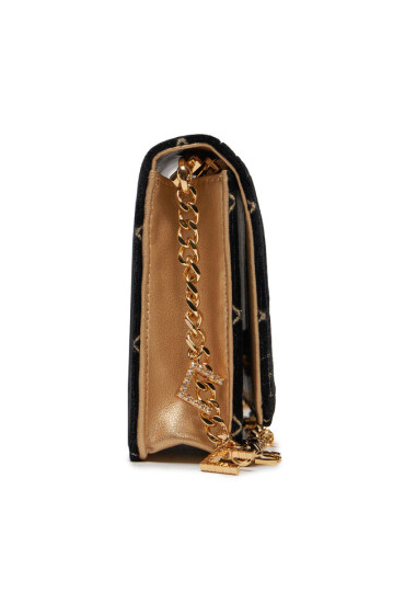 Elisabetta Franchi Дамска чанта BS-47A-37E2-V290 Nero/Oro 053 - Mera.bg