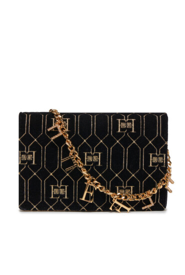 Elisabetta Franchi Дамска чанта BS-47A-37E2-V290 Nero/Oro 053 - Mera.bg
