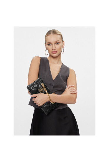Elisabetta Franchi Дамска чанта BS-53A-37E2-V300 Nero 110 - Mera.bg