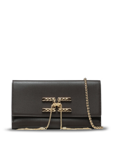 Elisabetta Franchi Дамска чанта BS-61A-32E2-V350 Кафяв - Mera.bg