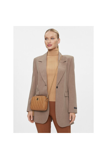 Elisabetta Franchi Дамска чанта BS-65A-37E2-V350 Caramello 791 - Mera.bg