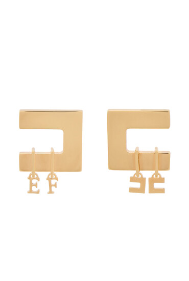 Elisabetta Franchi Обици OR-03K-56E2-V150 Златист - Mera.bg