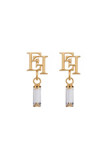 Elisabetta Franchi Обици OR-14M-56E2-V140 Златист - Mera.bg