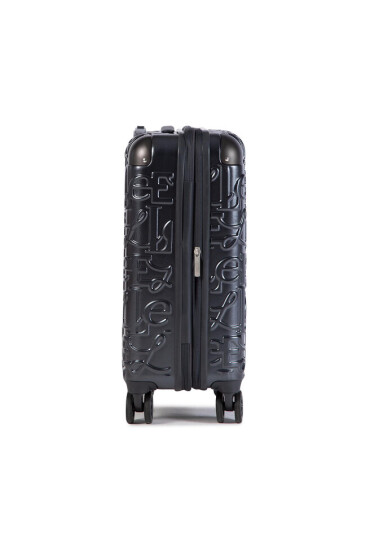 ELLE Малък твърд куфар Alors 33HA.49.89 Anthracite - Mera.bg