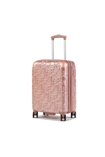 ELLE Малък твърд куфар Alors EL33HA.49.12 Trolley Pink - Mera.bg