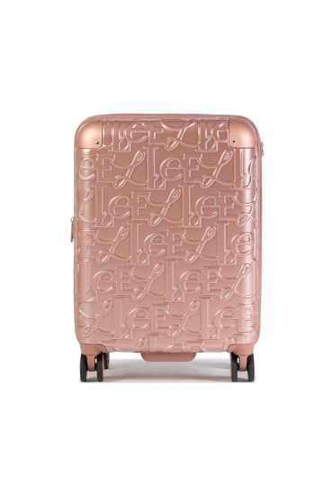 ELLE Малък твърд куфар Alors EL33HA.49.12 Trolley Pink - Mera.bg