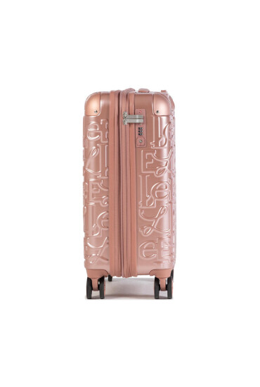 ELLE Малък твърд куфар Alors EL33HA.49.12 Trolley Pink - Mera.bg