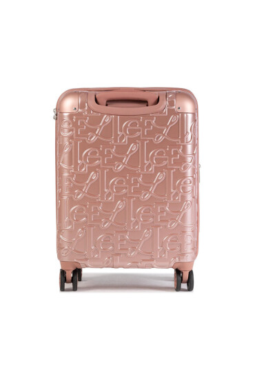 ELLE Малък твърд куфар Alors EL33HA.49.12 Trolley Pink - Mera.bg