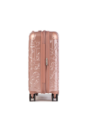 ELLE Малък твърд куфар Alors EL33HA.49.12 Trolley Pink - Mera.bg