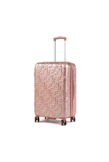 ELLE Среден твърд куфар Alors EL33HA.60.12 Rose Gold - Mera.bg