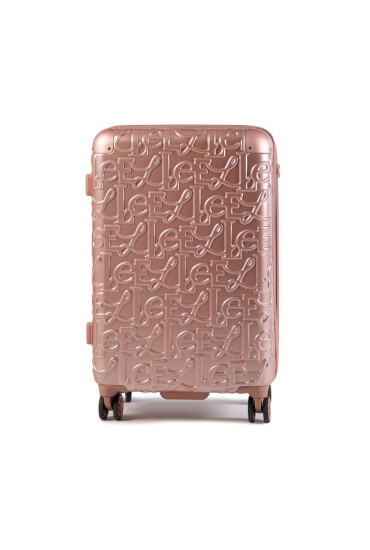 ELLE Среден твърд куфар Alors EL33HA.60.12 Rose Gold - Mera.bg