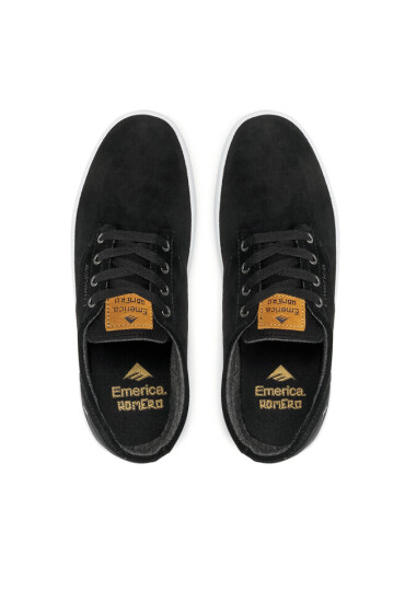 Emerica Гуменки The Romero Laced 6102000089 Черен - Mera.bg