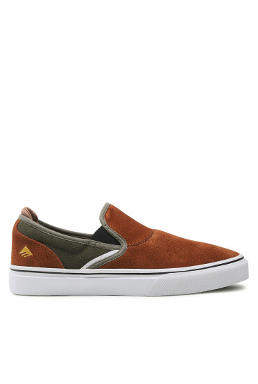 Emerica Гуменки Wino G6 Slip-On 6101000111 Кафяв - Mera.bg