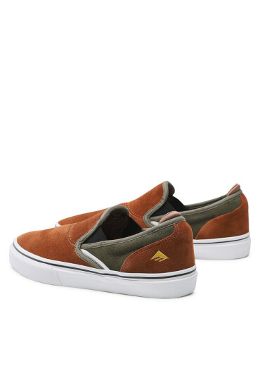 Emerica Гуменки Wino G6 Slip-On 6101000111 Кафяв - Mera.bg