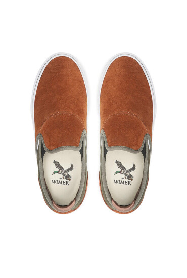 Emerica Гуменки Wino G6 Slip-On 6101000111 Кафяв - Mera.bg