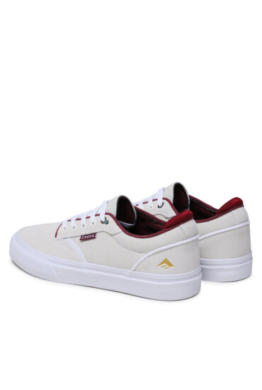 Emerica Сникърси Dickson 6102000130 Бял - Mera.bg