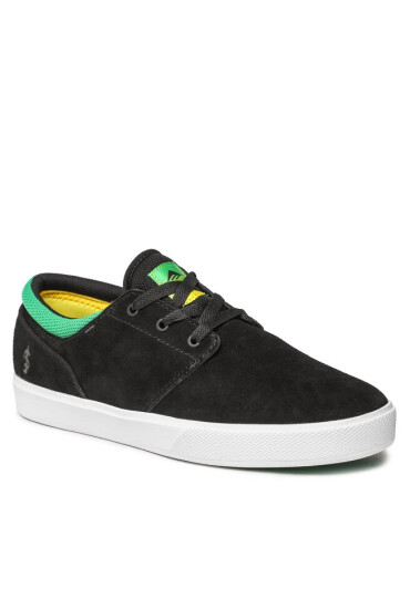 Emerica Сникърси Figgy G6 X Shake Junt 6107000264 Black 001 - Mera.bg