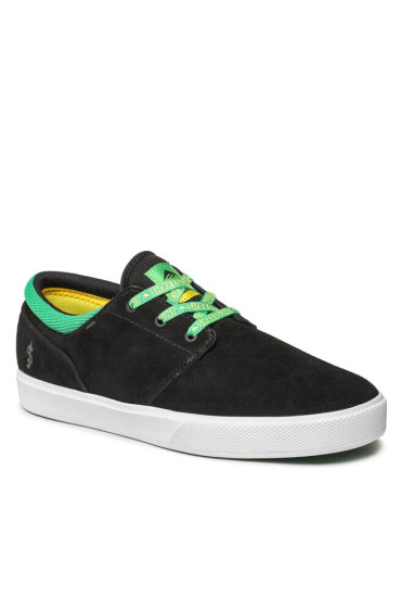 Emerica Сникърси Figgy G6 X Shake Junt 6107000264 Black 001 - Mera.bg