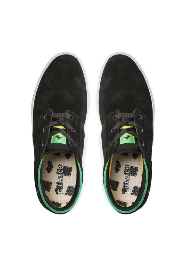 Emerica Сникърси Figgy G6 X Shake Junt 6107000264 Black 001 - Mera.bg