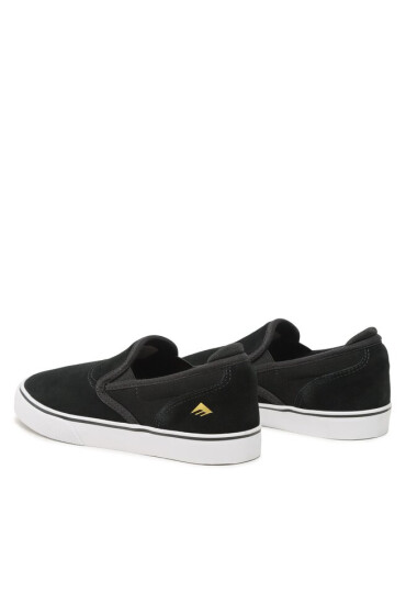 Emerica Гуменки Wino G6 Slip-On Youth 6301000024 Черен - Mera.bg