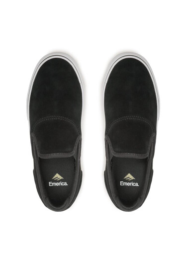 Emerica Гуменки Wino G6 Slip-On Youth 6301000024 Черен - Mera.bg