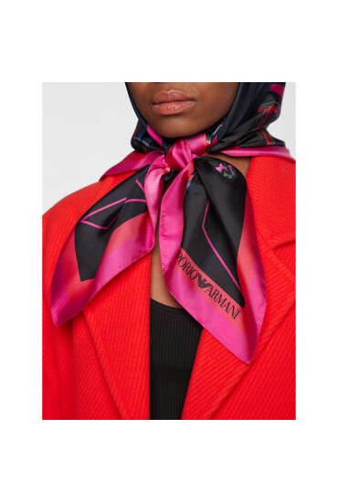 Emporio Armani Бандана 635320 3R303 00521 Nero/Multicolor - Mera.bg