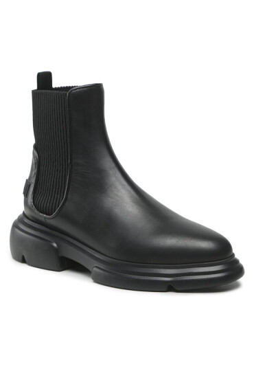 Emporio Armani Боти тип челси X3M354 XN687 K001 Black - Mera.bg