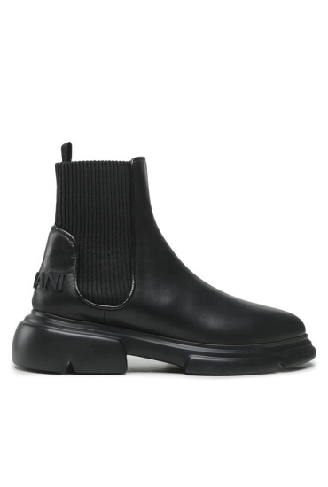 Emporio Armani Боти тип челси X3M354 XN687 K001 Black - Mera.bg