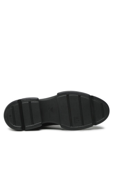 Emporio Armani Боти тип челси X3M354 XN687 K001 Black - Mera.bg