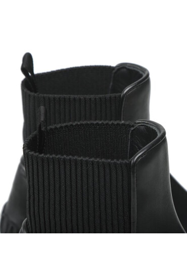 Emporio Armani Боти тип челси X3M354 XN687 K001 Black - Mera.bg
