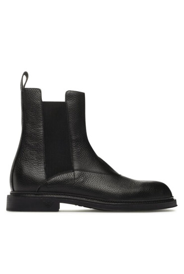 Emporio Armani Боти тип челси X4M389 XF583 00002 Черен - Mera.bg