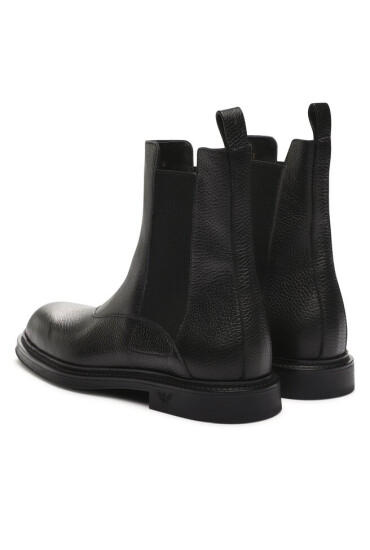 Emporio Armani Боти тип челси X4M389 XF583 00002 Черен - Mera.bg