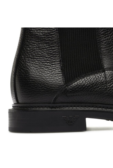 Emporio Armani Боти тип челси X4M389 XF583 00002 Черен - Mera.bg