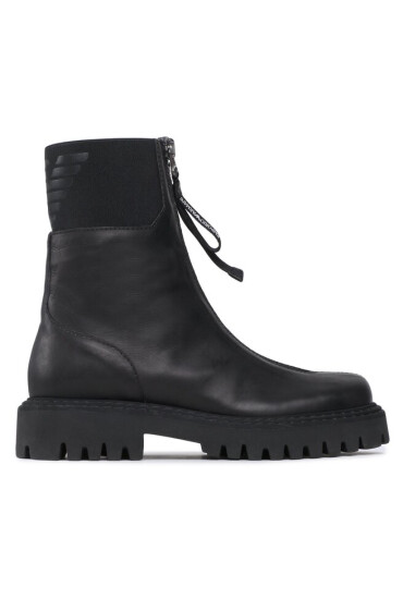 Emporio Armani Ботуши X4M382 XN629 K001 Nero/Nero - Mera.bg
