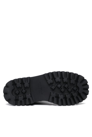 Emporio Armani Ботуши X4M382 XN629 K001 Nero/Nero - Mera.bg