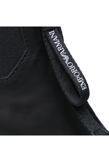 Emporio Armani Ботуши X4M382 XN629 K001 Nero/Nero - Mera.bg