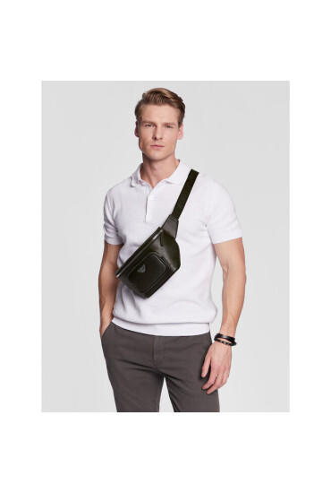 Emporio Armani Чанта за кръст Y4O238 Y138E 81072 Черен - Mera.bg