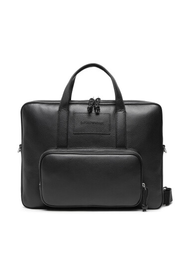 Emporio Armani Чанта за лаптоп Y4P144 Y068E 80001 Черен - Mera.bg