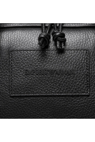 Emporio Armani Чанта за лаптоп Y4P144 Y068E 80001 Черен - Mera.bg