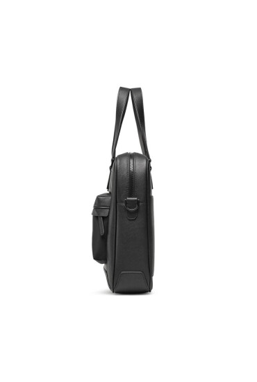 Emporio Armani Чанта за лаптоп Y4P357 Y216J 81073 Black/Black - Mera.bg