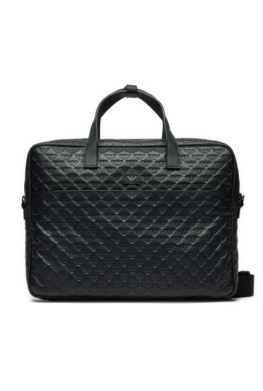 Emporio Armani Чанта за лаптоп Y4P365 YQ67I 80001 Черен - Mera.bg