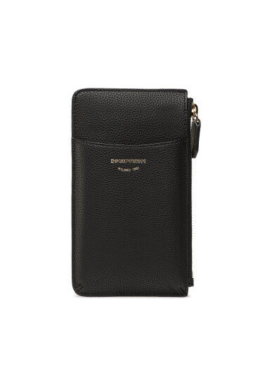 Emporio Armani Чантичка за телефон Y3H244 YFW9B 80001 Черен - Mera.bg